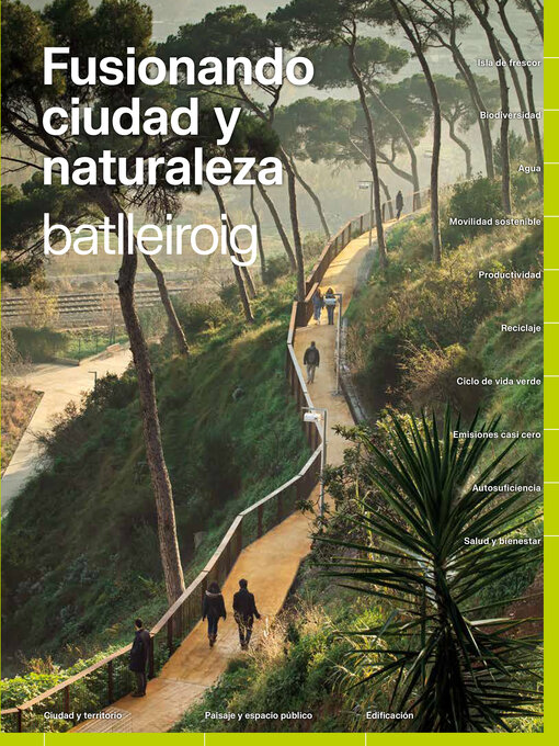Title details for Merging City & Nature (Spanish Edition) by Batlleiroig - Available